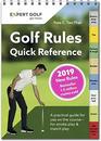 Golf Rules Quick Reference 2019: The Practical Guide for Use on the Course - For Stroke Play & Match Play
