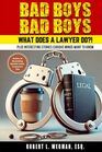 Bad Boys, Bad Boys: What Does A Lawyer Do?!: Plus Interesting Stories Curious Minds Want To Know
