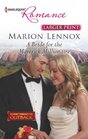 A Bride for the Maverick Millionaire (Journey Through the Outback, Bk 2) (Harlequin Romance, No 4360) (Larger Print)