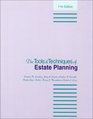 The Tools And Techniques of Estate Planning