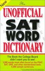 The Unofficial Sat Word Dictionary