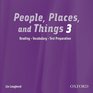 People Places and Things 3 Audio CD