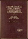 International Commercial Arbitration 2002 A Transnational Perspective