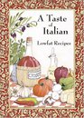 A Taste of Italian Lowfat Recipes