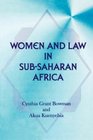 Women and Law in SubSaharan Africa