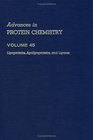 Advances in Protein Chemistry Lipoproteins Apolipoproteins and Lipases