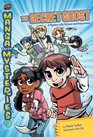 Manga Math Mysteries 3 The Secret Ghost A Mystery with Distance and Measurement