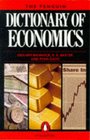 Dictionary of Economics The Penguin Fifth Edition