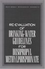 Reevaluation of DrinkingWater Guidelines for Diisopropyl Methylphosphonate