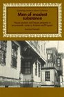 Men of Modest Substance House Owners and House Property in SeventeenthCentury Ankara and Kayseri