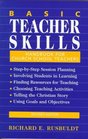 Basic Teacher Skills Handbook for Church School Teachers