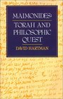 Maimonides Torah and Philosophic Quest