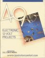 49 Electronic 12Volt Projects S/C