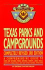 Texas Parks and Campgrounds