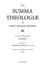 The Summa Theologiae of Saint Thomas Aquinas LatinEnglish Edition Secunda Secundae Q 57140