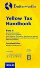 Butterworths' Yellow Tax Handbook 199899 Vol 2