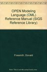 OPEN Modeling Language  Reference Manual