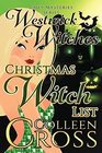 Christmas Witch List A Westwick Witches Cozy Mystery