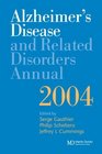 Alzheimer's Disease and Related Disorders Annual 2004