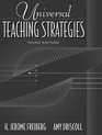 Universal Teaching Strategies