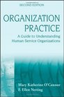 Organization Practice A Guide to Understanding Human Service Organizations