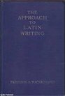 Approach to Latin Writing