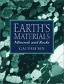 Earth's Materials Minerals and Rocks