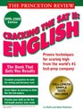 Cracking the SAT II English 19992000 Edition