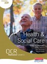 OCR National Level 2 Health and Social Care Student Book