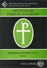 Arthurian Period Sources Vol 7 Gildas