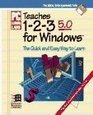 PC Learning Labs Teaches 123 50 for Windows Logical Operations/Book and Disk
