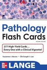 Lange Pathology Flash Cards Second Edition