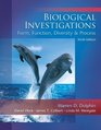 Biological Investigations Lab Manual