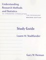 Understanding Research Methods And Statistics An Integrated Introduction For Psychology