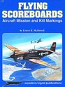 Flying Scoreboards Aircraft Mission  Kill Markings  Aircraft Specials series