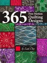 365 Free Motion Quilting Designs: Updated Second Edition with Spiral Lay-flat Binding