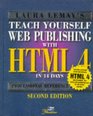 Teach Yourself Web Publishing With Html 32 in 14 Days Second Professional Reference Edition