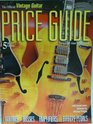 The Official Vintage Guitar Instrument Price Guide