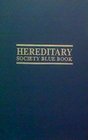 Hereditary Society Blue Book 1997