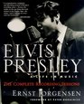 Elvis Presley A Life in MusicThe Complete Recording Sessions