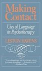 Making contact Uses of language in psychotherapy