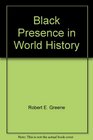 Black Presence in World History