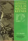 Excavations on Medieval Sites in Milton Keynes