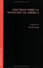 Discursos Sobre La 'invenciOn' De AmErica