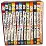Diary of a Wimpy Kid 12 Books Complete Collection Set Box of Books NEW 2018 Edition
