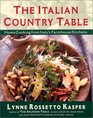 The Italian Country Table : Home Cooking from Italy's Farmhouse Kitchens
