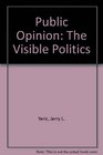 Public Opinion The Visible Politics