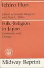 Folk Religion in Japan Continuity and Change
