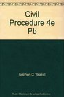 Civil Procedure 4e Pb