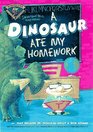 A Dinosaur Ate My Homework